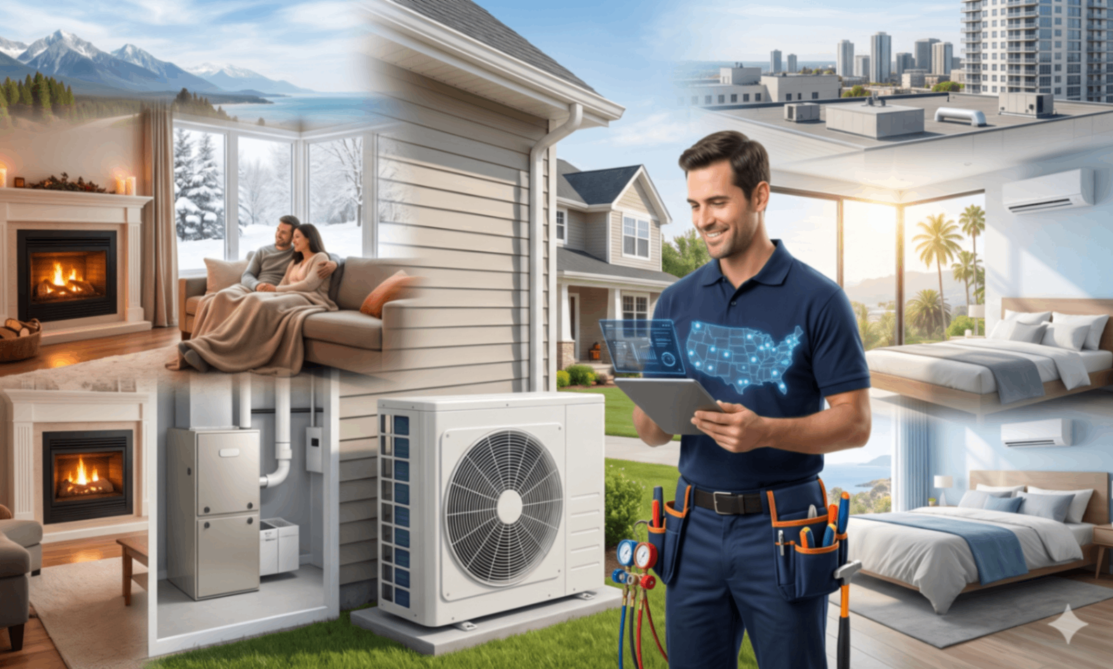 HVAC in Chauvin, LA